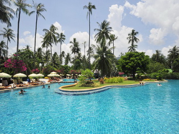 Thailand, Phuket,  Duangjitt Resort and Spa